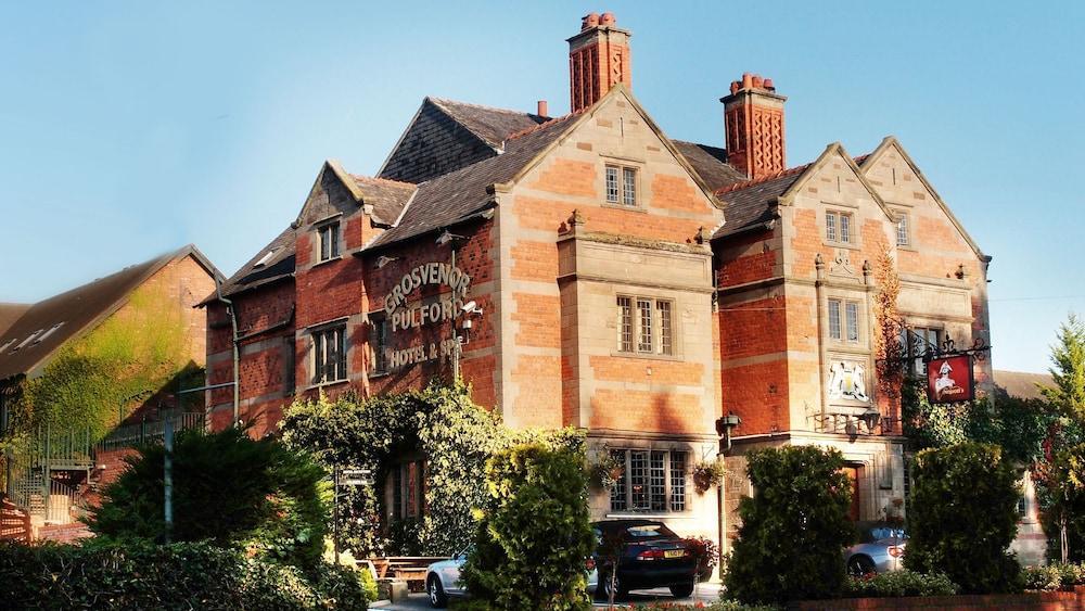 Grosvenor Pulford Hotel & Spa Exterior photo