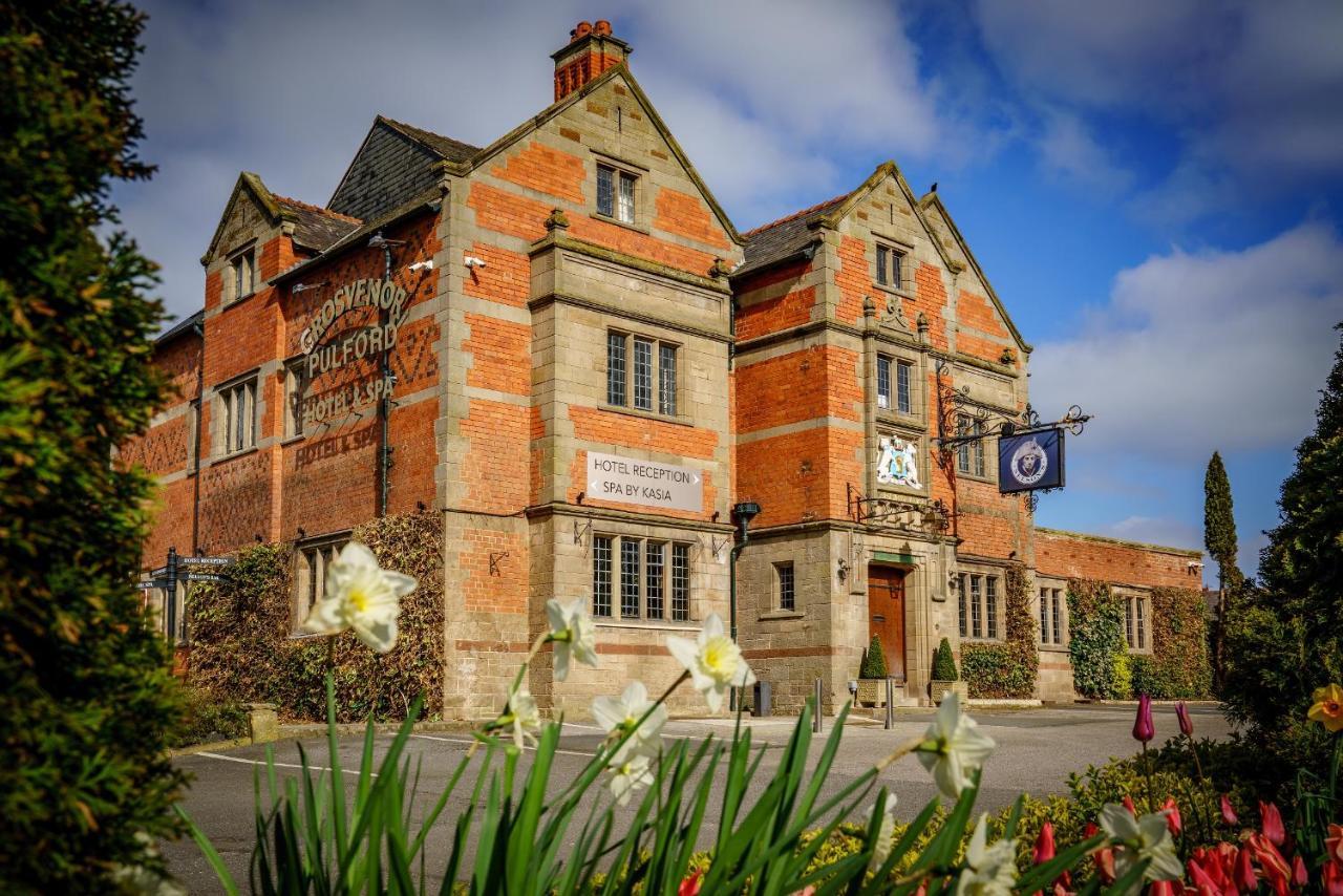 Grosvenor Pulford Hotel & Spa Exterior photo